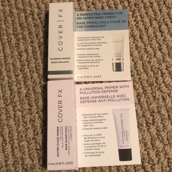 COVER FX Other - Cover Fx Primer Bundle